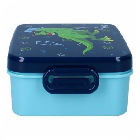 Śniadaniówka, lunch box z przegródką, dino t-rex Śniadaniówka, lunch box z przegródką, dino t-rex