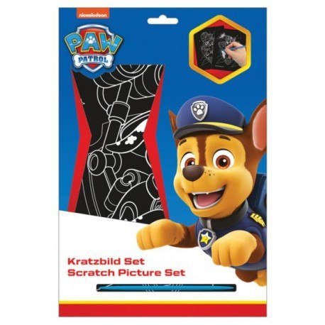 Wydrapywanki, zestaw zdrapek 5el. psi patrol Wydrapywanki, zestaw zdrapek 5el. psi patrol