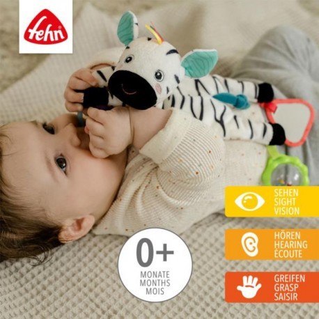 Zawieszka, maskotka edukacyjna, zebra z kolekcji: Zawieszka, maskotka edukacyjna, zebra z kolekcji: