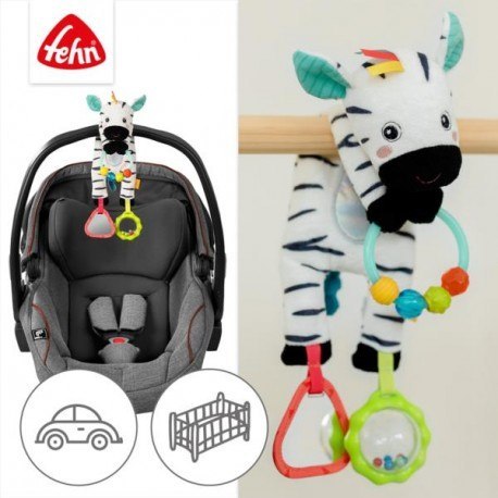 Zawieszka, maskotka edukacyjna, zebra z kolekcji: Zawieszka, maskotka edukacyjna, zebra z kolekcji: