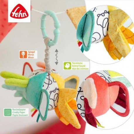 Zawieszka, miękka piłka, z kolekcji: dobabydoo Zawieszka, miękka piłka, z kolekcji: dobabydoo