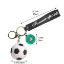 BRELOK DO KLUCZY BALL FOREVER SPORT CZARNY BRL330CZ