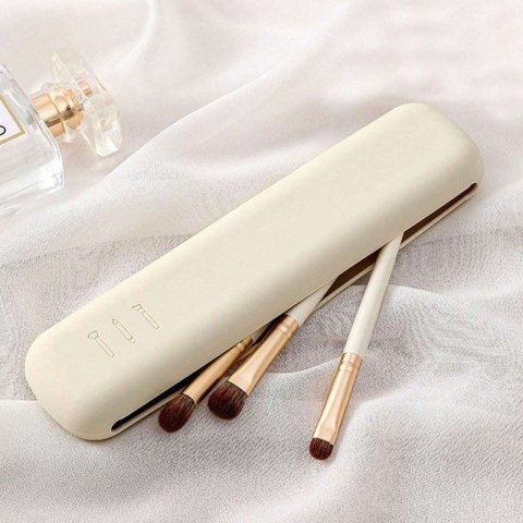 SILIKONOWE ETUI NA PĘDZLE DO MAKIJAŻU 20 CM WODOODPORNE PZ44WZ1