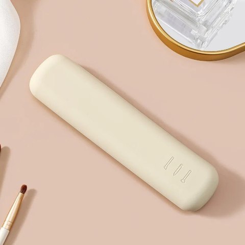 SILIKONOWE ETUI NA PĘDZLE DO MAKIJAŻU 20 CM WODOODPORNE PZ44WZ1