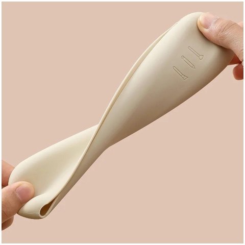 SILIKONOWE ETUI NA PĘDZLE DO MAKIJAŻU 20 CM WODOODPORNE PZ44WZ1