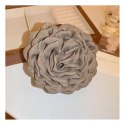 SPINKA DO WŁOSÓW DUŻA KLAMRA XL KWIAT RÓŻA BRĄZOWA 9CM SP288BR
