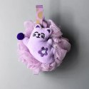 SZCZOTKA GĄBKA DO MYCIA CIAŁA SWEETY NA MOKRO XL 15CM GB15FIO