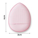 MINI PUSZEK, GĄBECZKA NA PALEC DO MAKIJAŻU 3X4 CM 2 SZT GB08