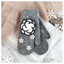 RĘKAWICZKI CUTE REK110 GRAFITOWE