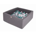 Meowbaby kwadratowy suchy basen dla dziecka 110x1
