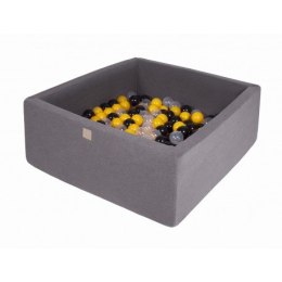 Meowbaby kwadratowy suchy basen dla dziecka 110x1