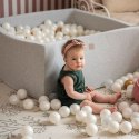 Meowbaby kwadratowy suchy basen dla dziecka 90x90