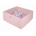 Meowbaby kwadratowy suchy basen dla dziecka 90x90