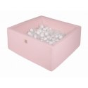 Meowbaby kwadratowy suchy basen dla dziecka 90x90