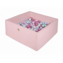 Meowbaby kwadratowy suchy basen dla dziecka 90x90