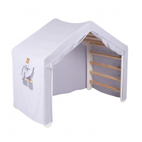 Meowbaby® duży domek z drabinką dla dzieci 112x61x Meowbaby® duży domek z drabinką dla dzieci 112x61x