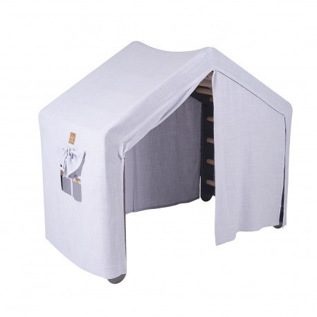Meowbaby® duży domek z drabinką dla dzieci 112x61x Meowbaby® duży domek z drabinką dla dzieci 112x61x
