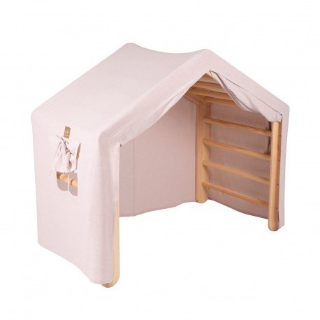Meowbaby® duży domek z drabinką dla dzieci 112x61x Meowbaby® duży domek z drabinką dla dzieci 112x61x