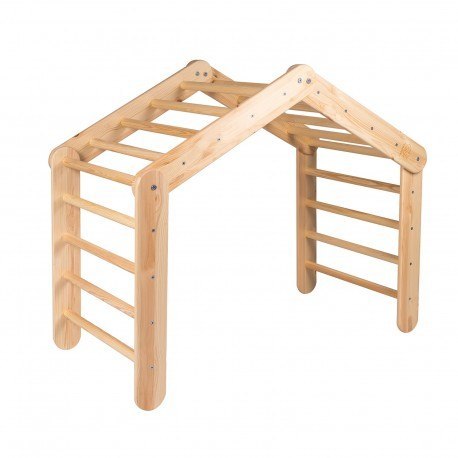 Meowbaby® duży domek z drabinką dla dzieci 112x61x Meowbaby® duży domek z drabinką dla dzieci 112x61x