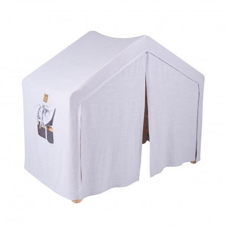 Meowbaby® duży domek z drabinką dla dzieci 112x61x Meowbaby® duży domek z drabinką dla dzieci 112x61x