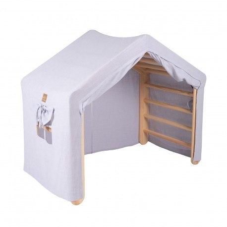 Meowbaby® duży domek z drabinką dla dzieci 112x61x Meowbaby® duży domek z drabinką dla dzieci 112x61x