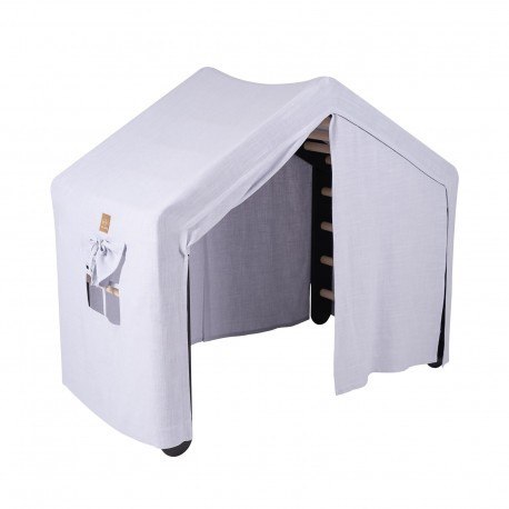 Meowbaby® duży domek z drabinką dla dzieci 112x61x Meowbaby® duży domek z drabinką dla dzieci 112x61x