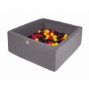 Meowbaby kwadratowy suchy basen dla dziecka 110x1