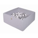 Meowbaby kwadratowy suchy basen dla dziecka 110x1