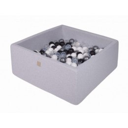 Meowbaby kwadratowy suchy basen dla dziecka 110x1
