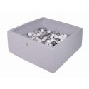 Meowbaby kwadratowy suchy basen dla dziecka 110x1