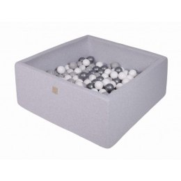 Meowbaby kwadratowy suchy basen dla dziecka 110x1