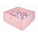Meowbaby kwadratowy suchy basen dla dziecka 110x1