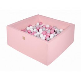 Meowbaby kwadratowy suchy basen dla dziecka 110x1