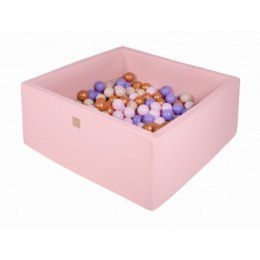 Meowbaby kwadratowy suchy basen dla dziecka 110x1