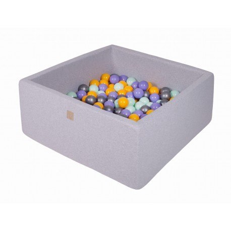 Meowbaby kwadratowy suchy basen dla dziecka 110x1 Meowbaby kwadratowy suchy basen dla dziecka 110x1