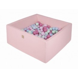 Meowbaby kwadratowy suchy basen dla dziecka 110x1