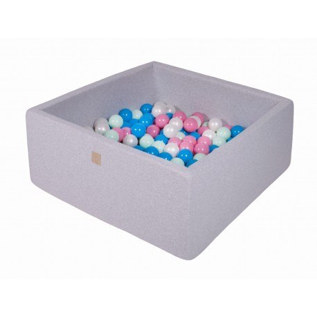 Meowbaby kwadratowy suchy basen dla dziecka 110x1 Meowbaby kwadratowy suchy basen dla dziecka 110x1