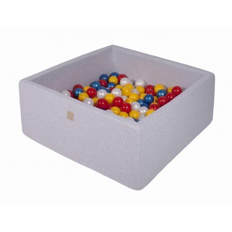 Meowbaby® kwadratowy suchy basen dla dziecka 110x1 Meowbaby® kwadratowy suchy basen dla dziecka 110x1