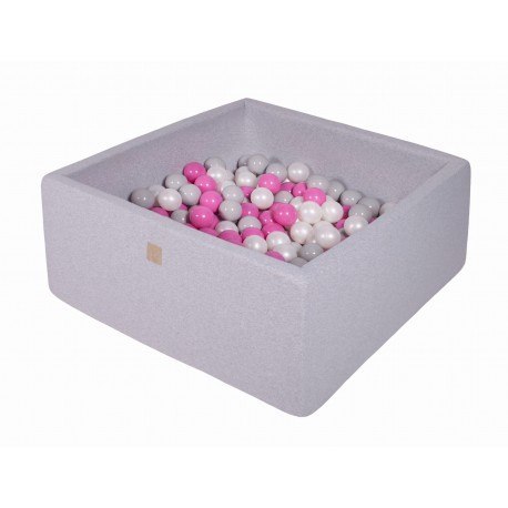 Meowbaby kwadratowy suchy basen dla dziecka 110x1 Meowbaby kwadratowy suchy basen dla dziecka 110x1