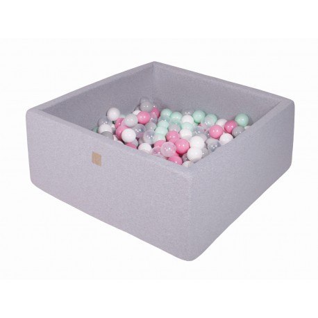 Meowbaby® kwadratowy suchy basen dla dziecka 110x1 Meowbaby® kwadratowy suchy basen dla dziecka 110x1