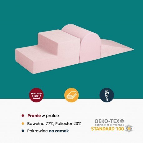 Meowbaby piankowy 3-elementowy zestaw, plac zabaw Meowbaby piankowy 3-elementowy zestaw, plac zabaw
