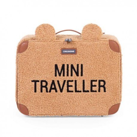 Childhome walizka dziecięca mini traveller teddy Childhome walizka dziecięca mini traveller teddy