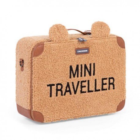 Childhome walizka dziecięca mini traveller teddy Childhome walizka dziecięca mini traveller teddy