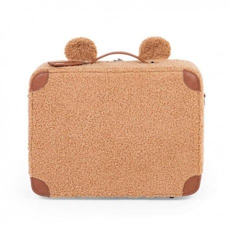 Childhome walizka dziecięca mini traveller teddy Childhome walizka dziecięca mini traveller teddy