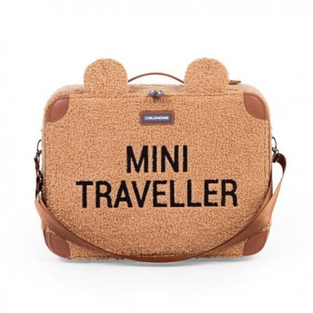 Childhome walizka dziecięca mini traveller teddy Childhome walizka dziecięca mini traveller teddy
