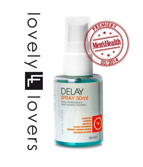 DELAY SPRAY 50ml - MOCNO OPÓŹNIA WYTRYSK - NAGRADZANY DELAY SPRAY 50ml - MOCNO OPÓŹNIA WYTRYSK - NAGRADZANY