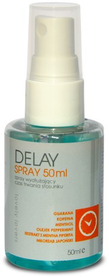 DELAY SPRAY 50ml - MOCNO OPÓŹNIA WYTRYSK - NAGRADZANY DELAY SPRAY 50ml - MOCNO OPÓŹNIA WYTRYSK - NAGRADZANY