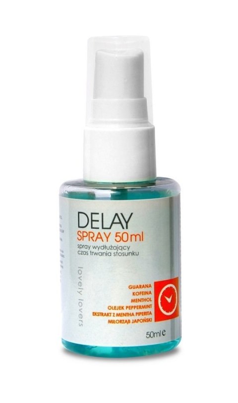 DELAY SPRAY 50ml - MOCNO OPÓŹNIA WYTRYSK - NAGRADZANY DELAY SPRAY 50ml - MOCNO OPÓŹNIA WYTRYSK - NAGRADZANY