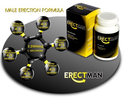 ERECTMAN 60caps ERECTMAN 60caps
