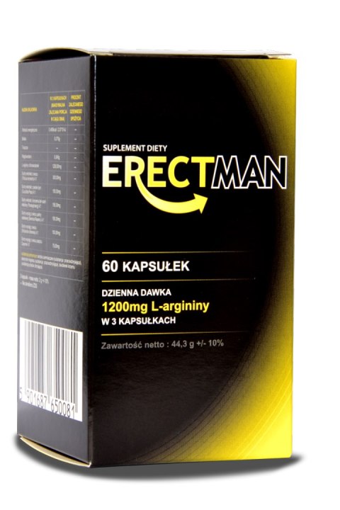 ERECTMAN 60caps ERECTMAN 60caps